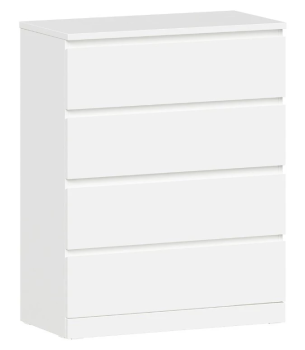 МАЛЬМ / VARMA Комод ИКЕА / IKEA 4, 80x100x40, пигмент, белый - Выставка м. Марьина роща