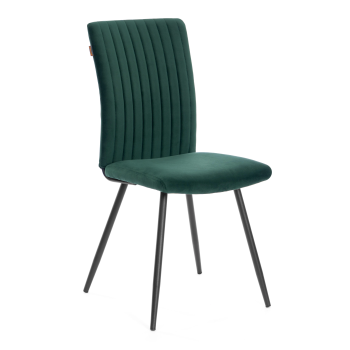 Стул обеденный Monte Carlo, TREND, велюр, Deep Forest (изумруд), 49х51х93 см