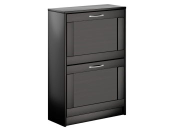 БРИМНЭС / СИРИУС тумба ИКЕА / IKEA для обуви 60х89 Дуб Венге