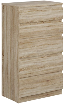 КАСТОР (KULLEN) комод ИКЕА / IKEA 5 ящиков сонома