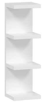 КАЛЛАКС / ФОРА Полка настенная ИКЕА / IKEA 100Е белая