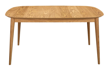 м. Марьина Роща - Стол обеденный, раскладной, Кадис, Дуб натуральный