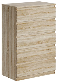 МАЛЬТА комод ИКЕА / IKEA 5 ящиков 80х121 сонома