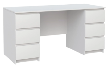 КАСТОР (KULLEN) стол письменный ИКЕА / IKEA 3 ящика 116х65 белый