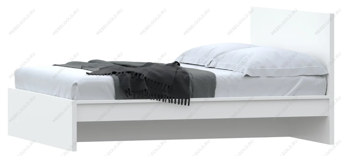 МАЛЬМ / VARMA Сэнг 160 кровать ИКЕА / IKEA 176х208х100/38, белый