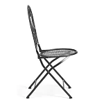 Стул Love Chair (PL08-11140), стальной сплав, черный, 40х47,5х94 см | изображение 1