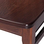 Стул DOLCE жёсткое сидение, бук, мдф, 40х46х100см, Tobacco | изображение 7