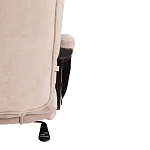 Кресло BERGAMO хром (22), флок, бежевый, 7 | изображение 12