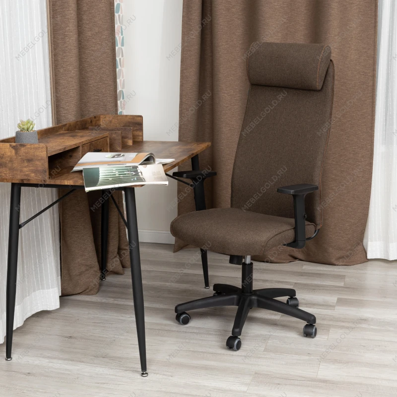 Кресло PRAGMATIC PLT, ткань, коричневый, 3М7-147 | изображение 13