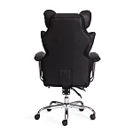 Компьютерное кресло Comfy CR, кож/зам, черный | изображение 4