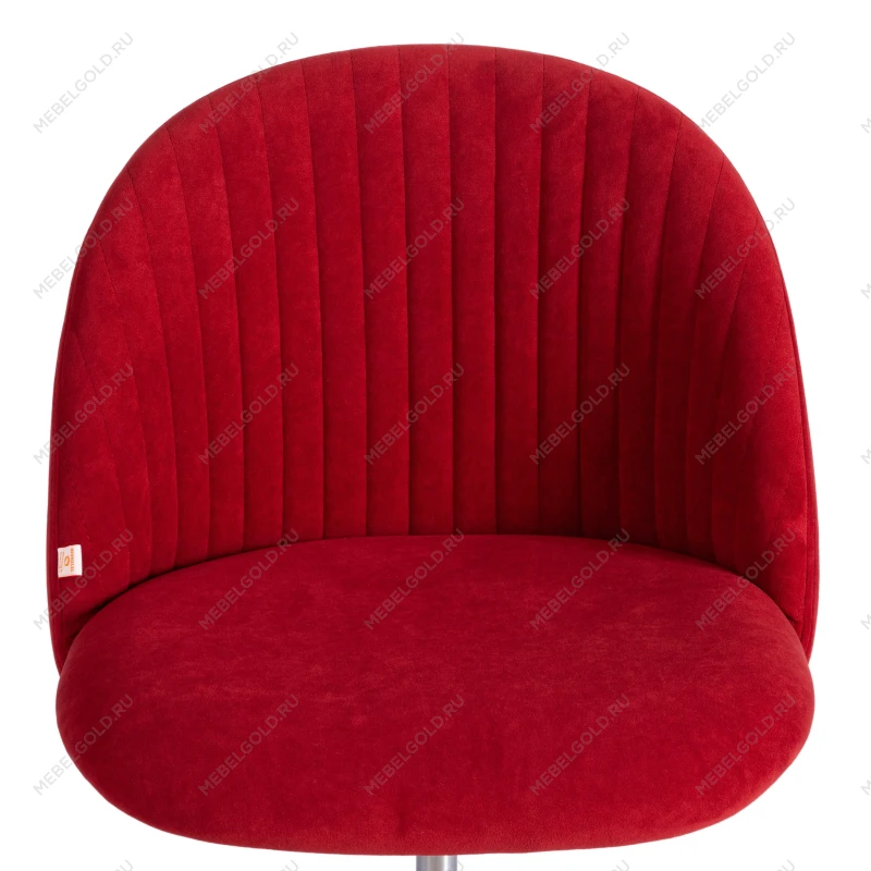 Кресло MELODY, флок, бордовый, 10 | изображение 5