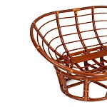 Диван MAMASAN/МАМАСАН 23/02 W/без подушки, 169х102х80 см, Cognac (коньяк) | изображение 1