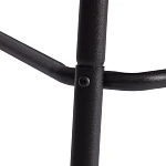 Полубарный стул Bari/Бари, велюр, серый, 29, 42х55х99 см | изображение 9