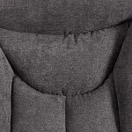 Компьютерное кресло Comfy BL, ткань, серый | изображение 13