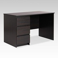КАСТОР (KULLEN) стол письменный ИКЕА / IKEA 3 ящика 116х65 Дуб Венге