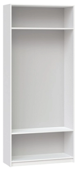 Стеллаж МАКС 100х36х233 белый