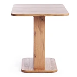 Стол обеденный SMART, ЛДСП, 105-140х68,6х75 см, Дуб вотан/Белый | изображение 1