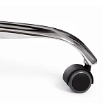 Кресло BERGAMO хром (22), кож/зам, черный, 36-6 | изображение 16