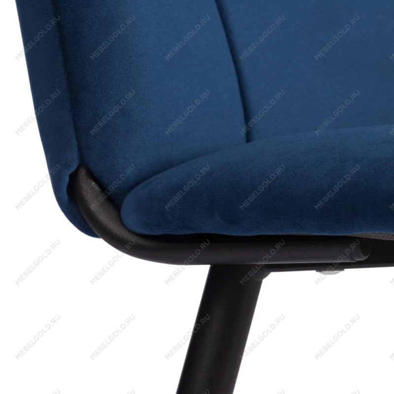 Стул обеденный Asti, TREND, велюр, Blue (синий), 47х54х86 см | изображение 8
