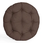 Кресло CLOUDE HOME, рогожка/металл, 97х98х90-96см, коричневый, 3М7-147 | изображение 6