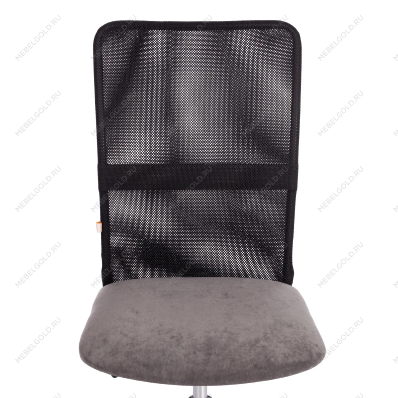 Кресло START, флок/ткань, серый/черный, 29/W-11 | изображение 5