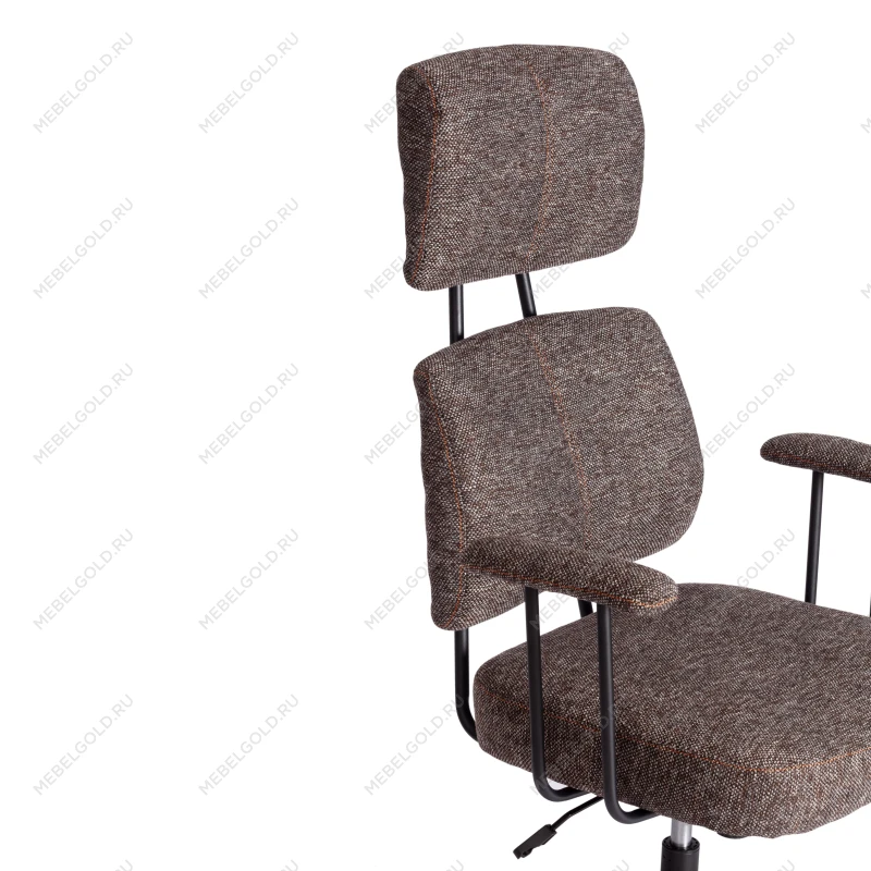 Компьютерное кресло CITY, ткань, темно-серый | изображение 13