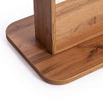 Стол обеденный SMART, ЛДСП, 105-140х68,6х75 см, Дуб вотан/Белый | изображение 11