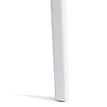 Стул LENTO (mod. 43), пластик, 43 х 49 х 77 см, White (Белый) 1 | изображение 6