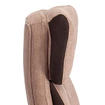 Кресло Duke metal BL, ткань, светло-коричневый, KUB 03/TW-24 | изображение 9