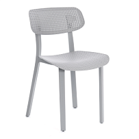 Стул JOLLY (mod. XRB-096-B2), пластик, серый (grey), 46 х 50,5 х 78 см