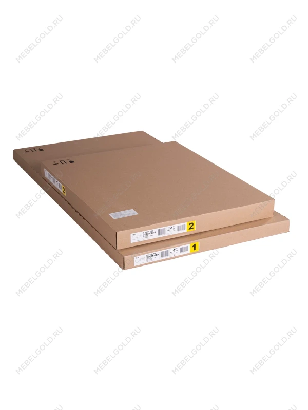 Стол письменный ГУД ЛАКК Кастор, 3 ящика, 116х65х75 см, белый | изображение 13