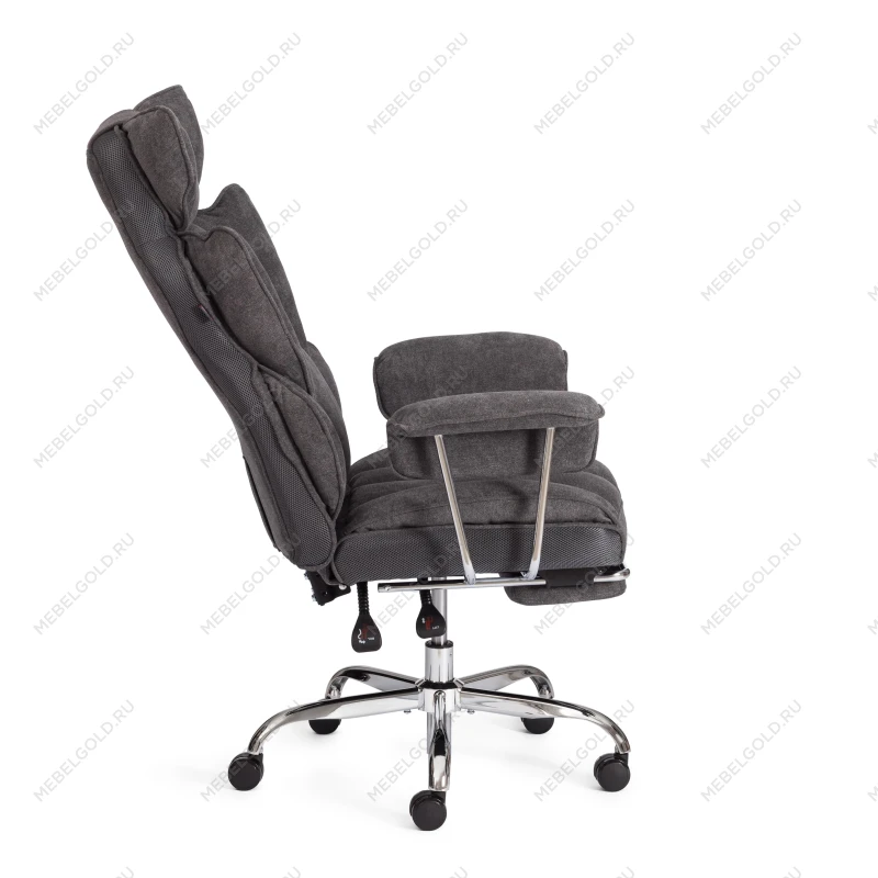 Компьютерное кресло Comfy CR, ткань, серый | изображение 2