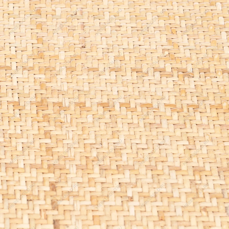 Кресло LOKI, дерево вяз/ротанг, Груша (№3), 50х50х84 см | изображение 9