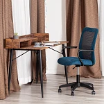 Кресло STAFF, флок/ткань, синий/серый, 32/W-12 | изображение 8