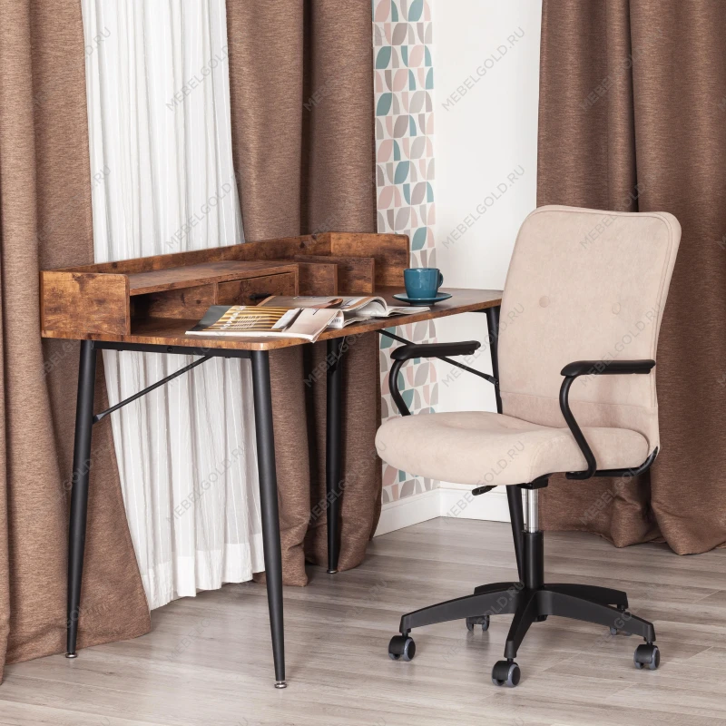 Кресло WIND, флок, бежевый, 7 | изображение 10