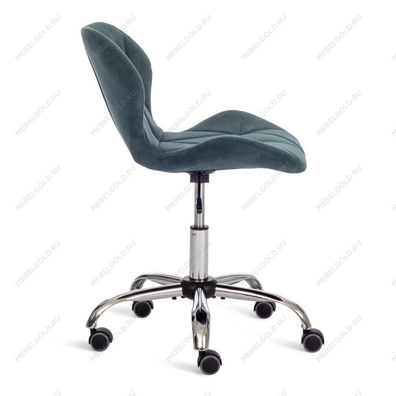 Кресло SELFI, велюр Clermon, малахит, 089 | изображение 1