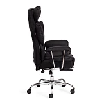 Компьютерное кресло Comfy CR, кож/зам, черный | изображение 1