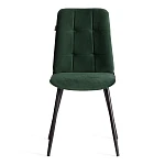 Стул обеденный Asti, TREND, велюр, Deep Forest (изумруд), 47х54х86 см | изображение 4