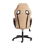 Кресло DRIVER (22), кож/зам/ткань, бежевый/бронза, 36-34/TW-21 | изображение 3