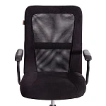 Кресло STAFF, флок/ткань, черный, 35/W-11 | изображение 5