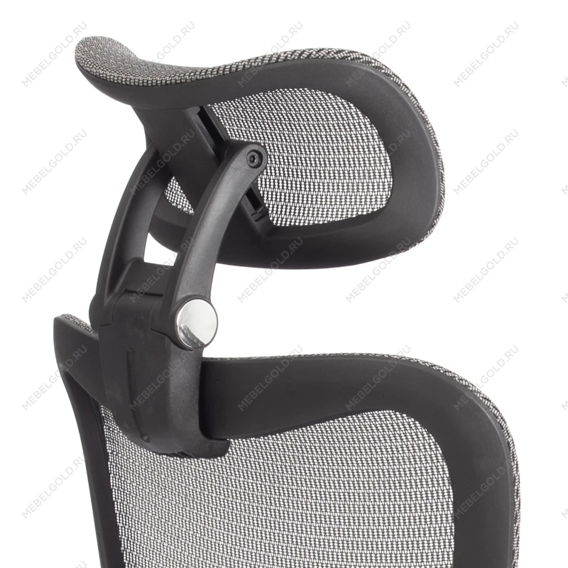 Компьютерное кресло Sakura, сетка, серый | изображение 17