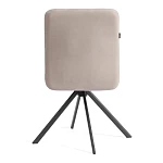 Стул обеденный Medeo, поворотный механизм 360, велюр, бежевый, 7 | изображение 3