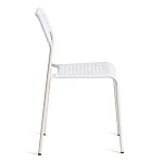 Стул ADDE (mod. C-049), металл/пластик, 39 х 49 х 78 см, White(белый) разборный | изображение 1