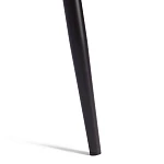 Стул BREEZE (mod. 4724), Велюр/металл, 44 х 53 х 87 см, Dark turquoise (темно-бирюзовый) HLR62 / черный | изображение 10