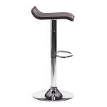 Стул барный KOST (mod. KY509), металл, экокожа, 38*39*63-84 см, черный/хром | изображение 1