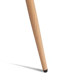 Стул CHILLY (mod. JSC-220), Велюр/металл, 44,5х52,5х88 см, Light grey (светло-серый) HLR14 / натуральный | изображение 8