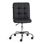 Кресло FIESTA, кож/зам, черный, 36-6 | изображение 4