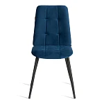 Стул обеденный Asti, велюр, 47х54х86, Blue (синий) | изображение 4