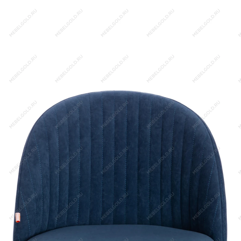 Кресло MELODY, велюр Clermon, св.-синий, 145 | изображение 6