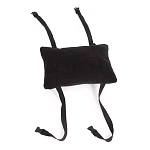 Кресло DRIVER (22), флок/ткань, черный/серый, 35/TW-12 | изображение 13